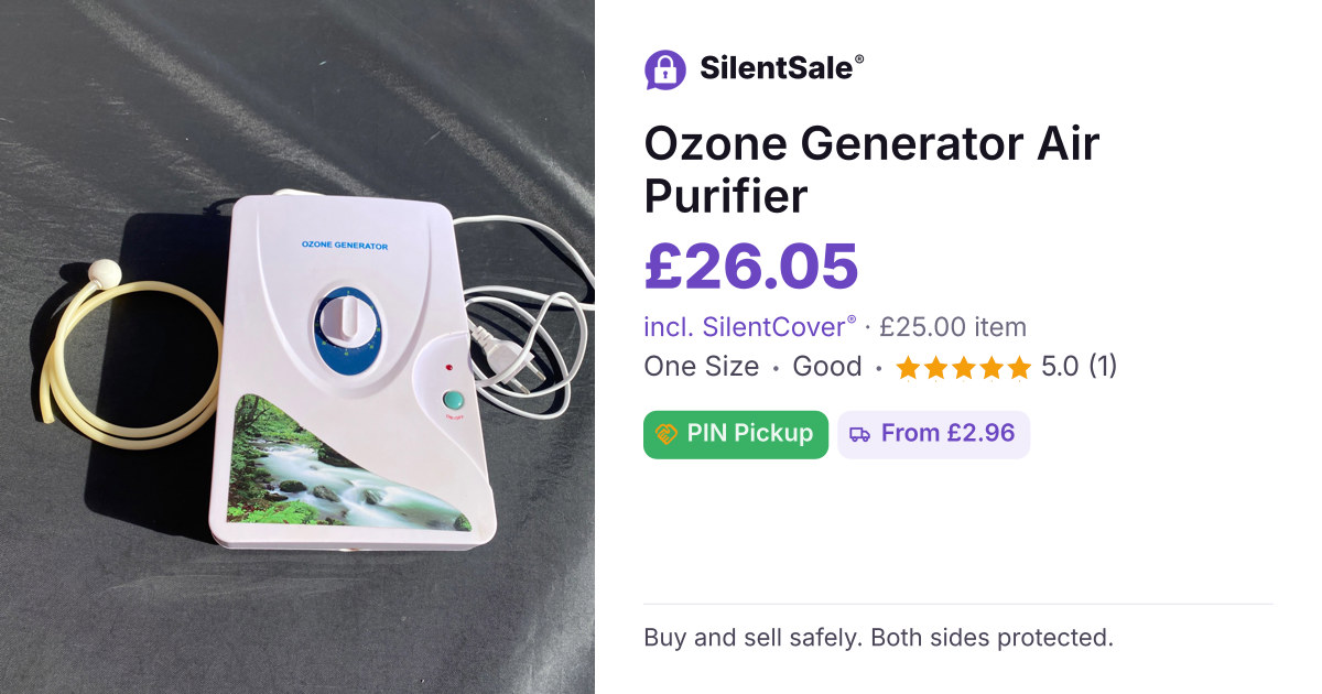 Ozone Generator Air Purifier