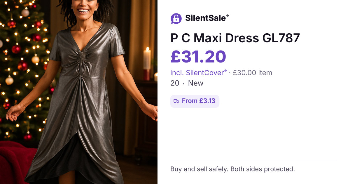 P C Maxi Dress GL787