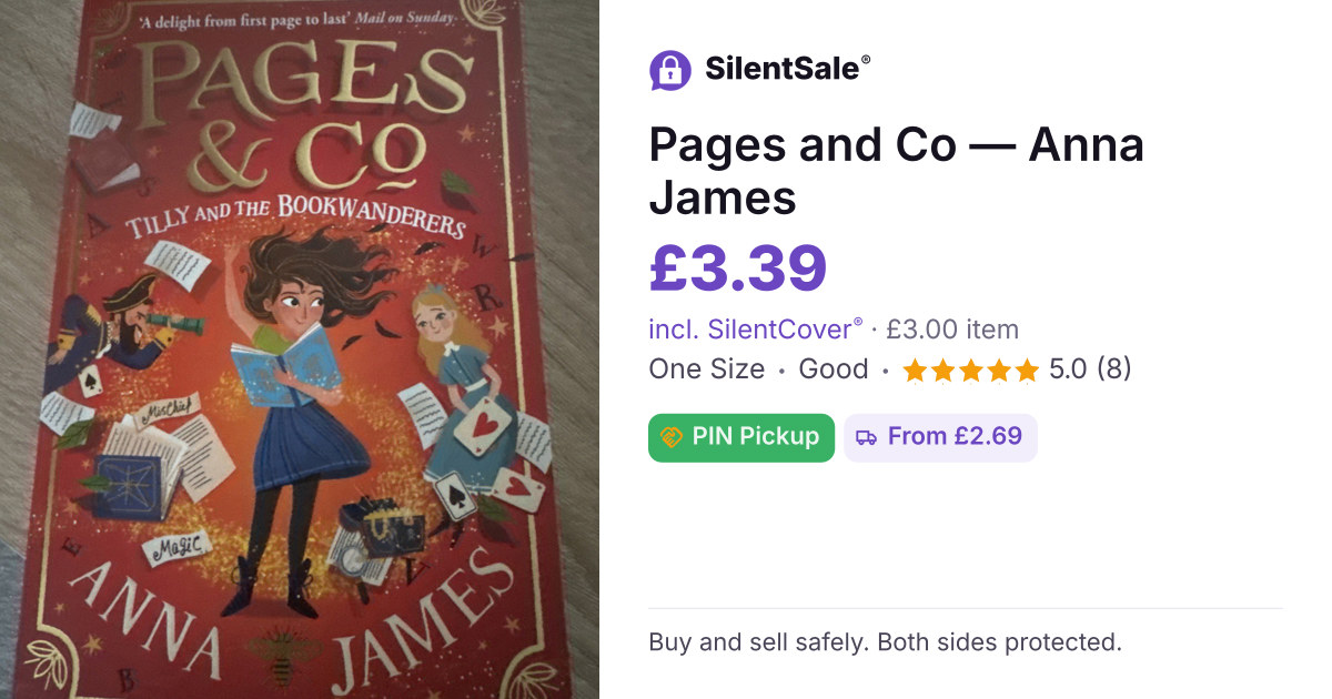 Pages and Co — Anna James