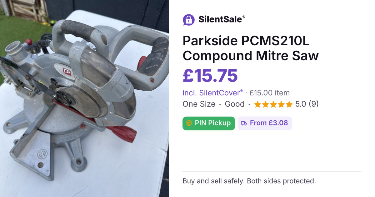 Parkside PCMS210L Compound Mitre Saw