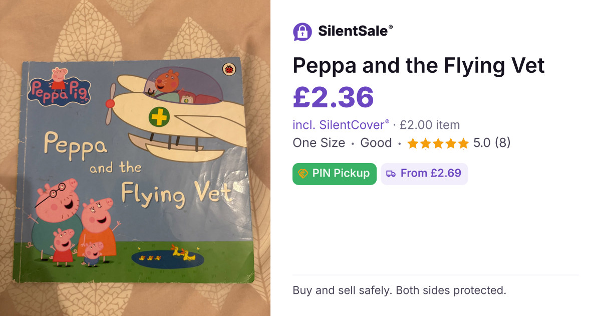 Peppa and the Flying Vet