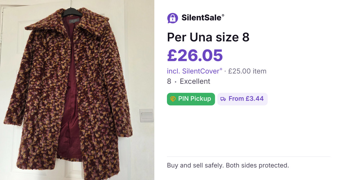 Per Una size 8 