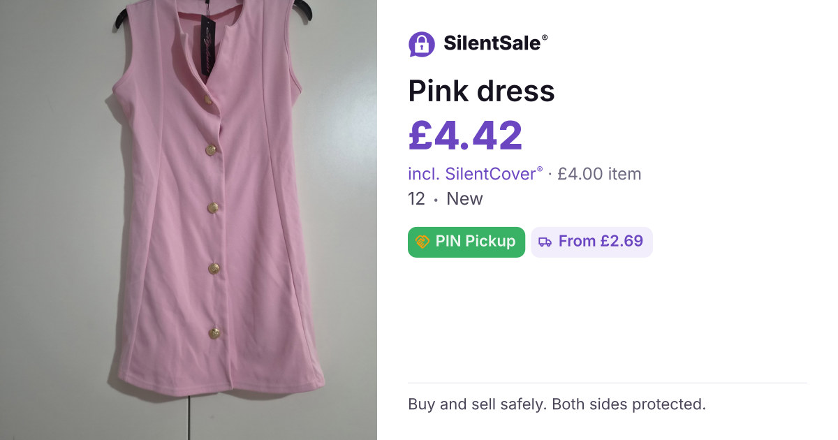 Pink dress