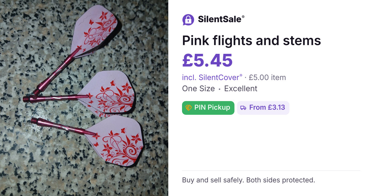 Pink flights and stems