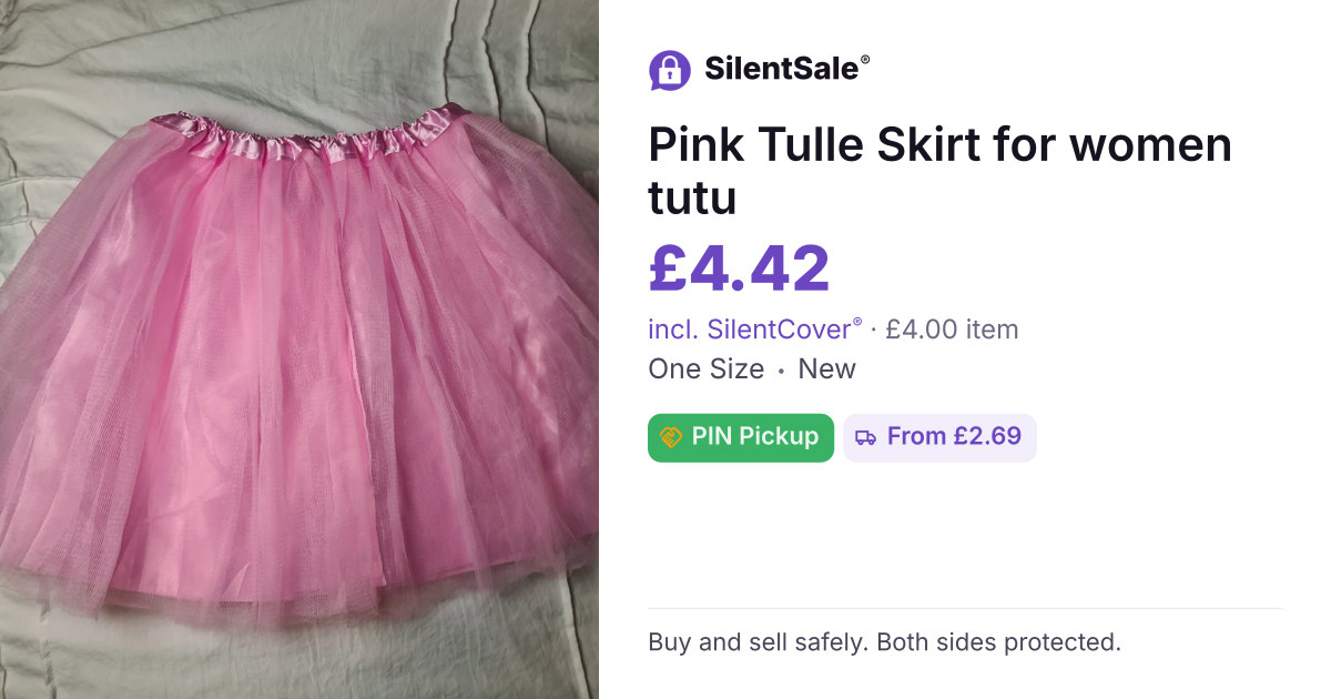 Pink Tulle Skirt for women tutu