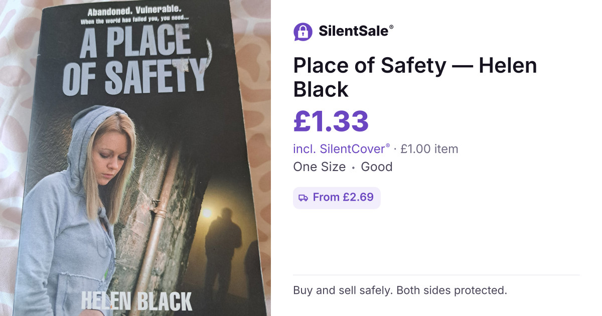 Place of Safety — Helen Black