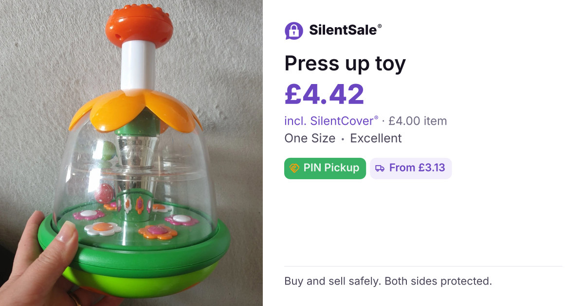 Press up toy