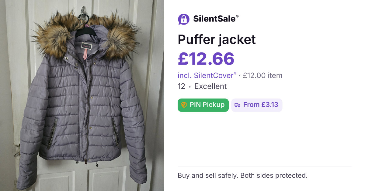 Puffer jacket 