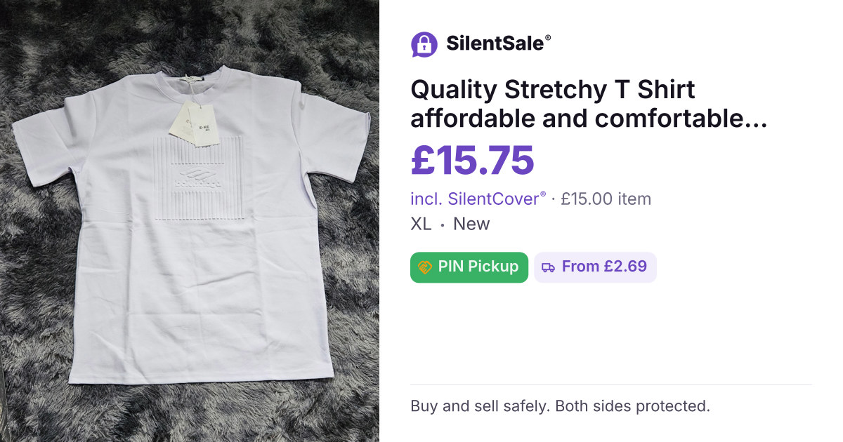 Quality Stretchy T Shirt affordable and comfortable high-quality for Men's 