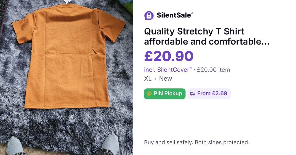 Quality Stretchy T Shirt affordable and comfortable high-quality 