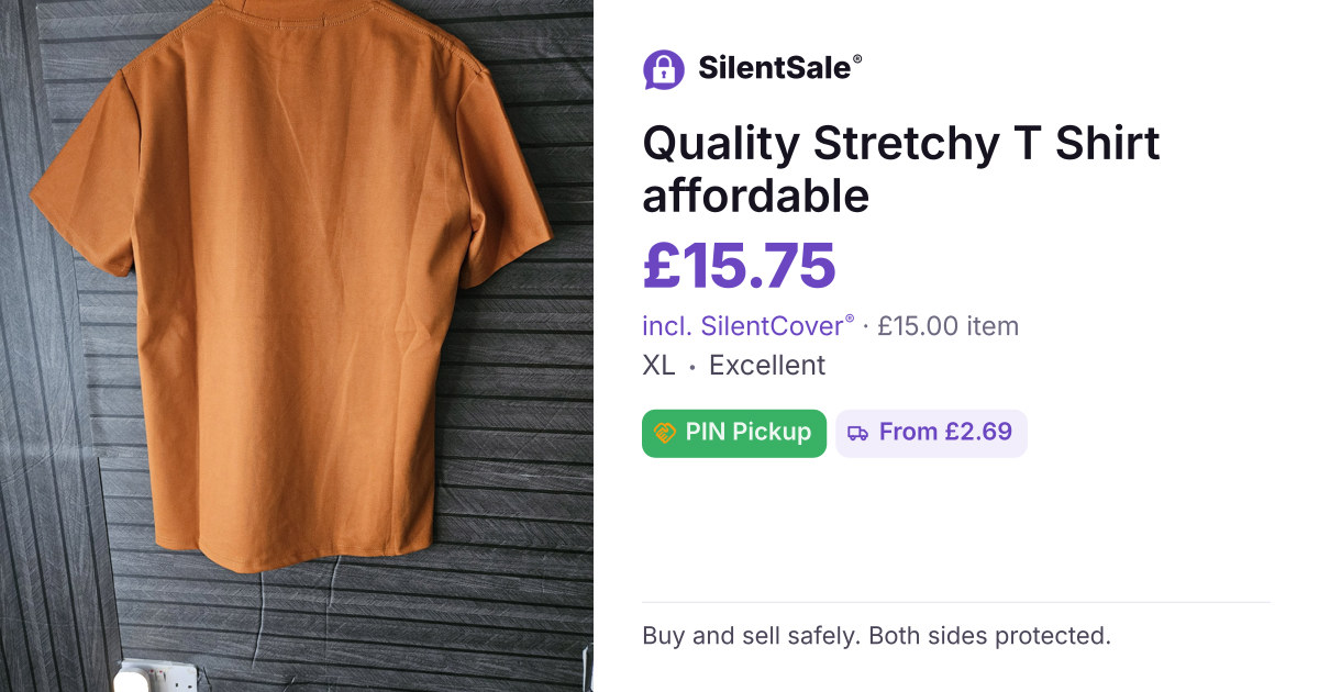 Quality Stretchy T Shirt affordable 