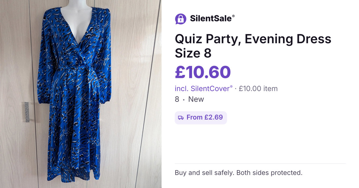Quiz Party, Evening Dress Size 8