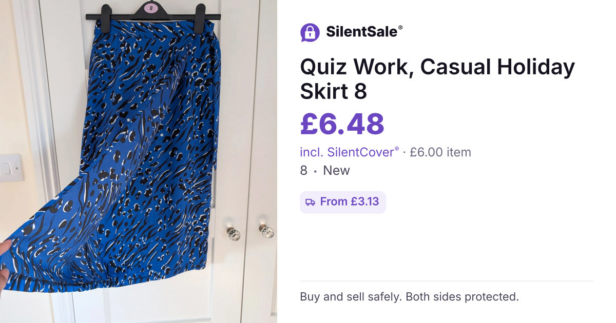 Quiz Work, Casual Holiday Skirt 8