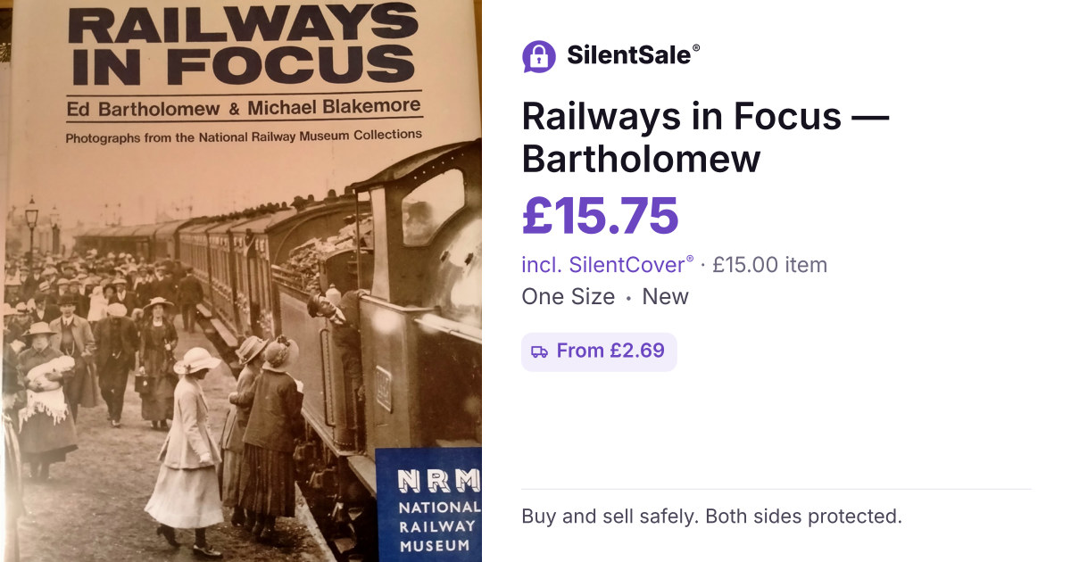 Railways in Focus — Bartholomew