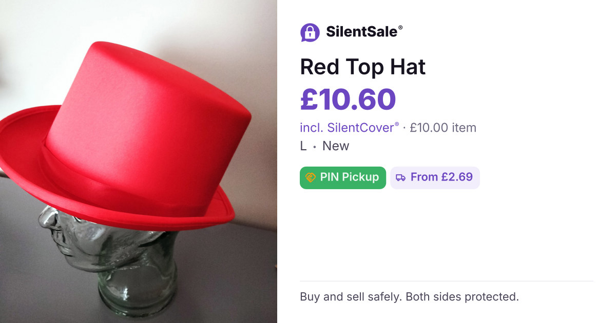Red Top Hat