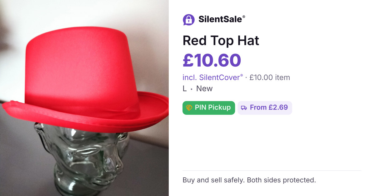 Red Top Hat