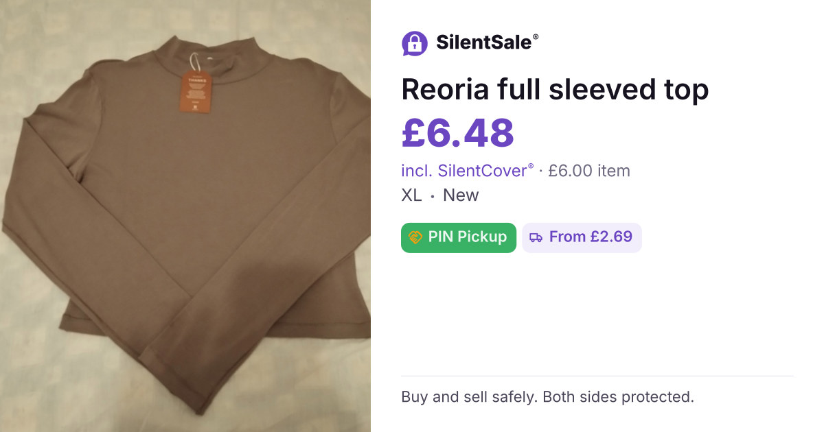Reoria full sleeved top 