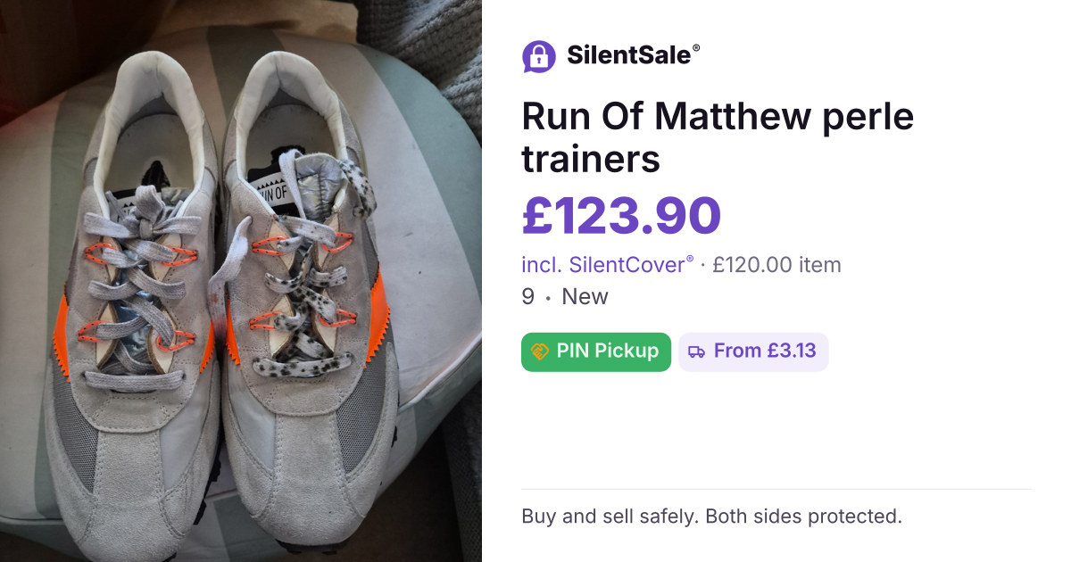 Run Of  Matthew perle trainers