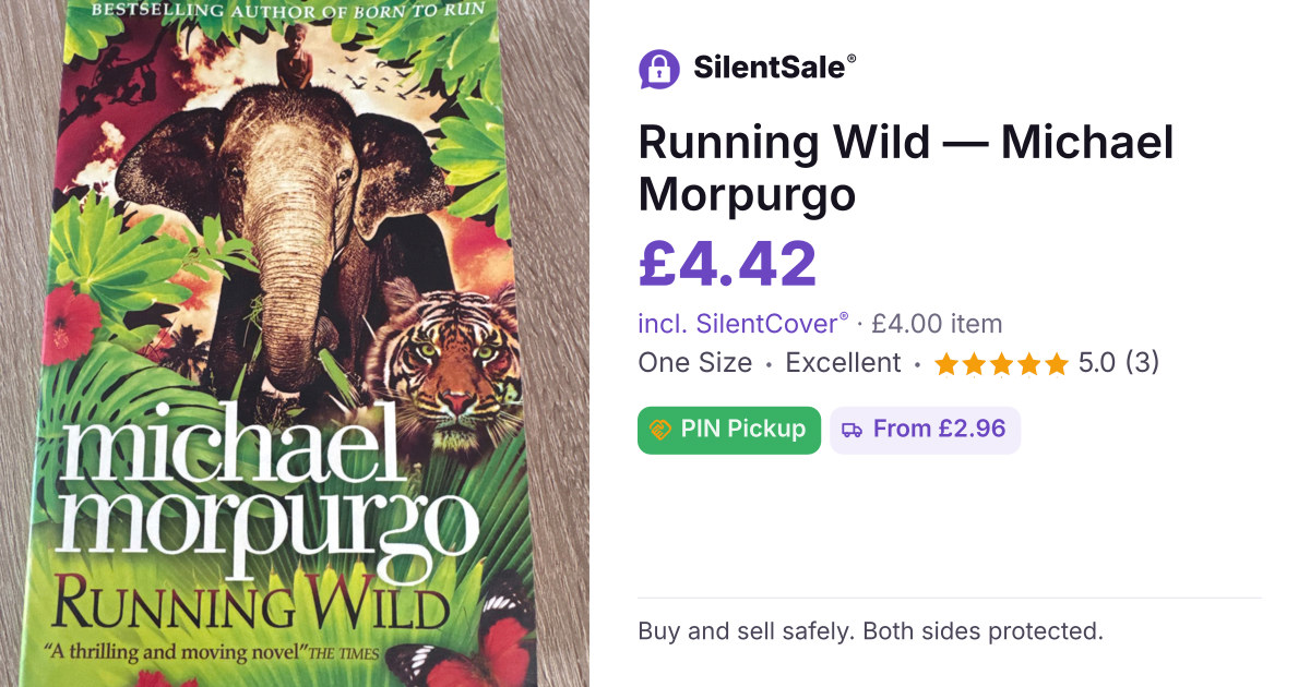 Running Wild — Michael Morpurgo