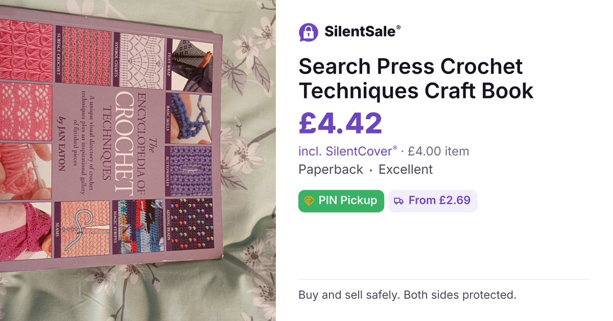 Search Press Crochet Techniques Craft Book