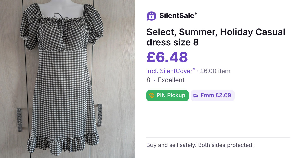 Select, Summer, Holiday Casual dress size 8