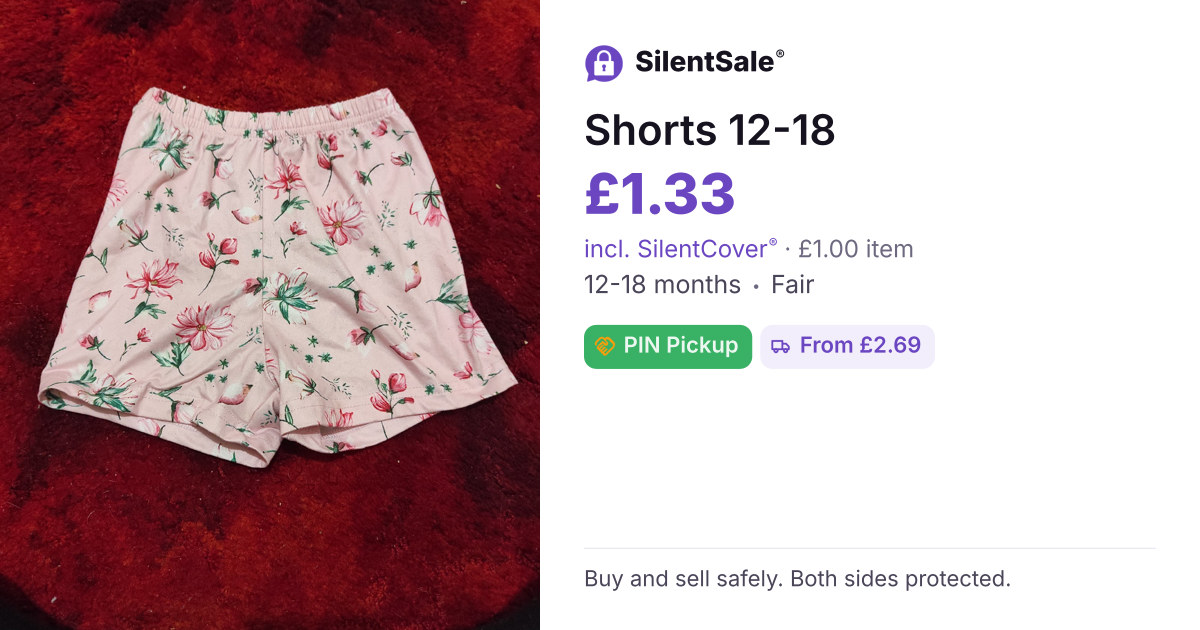 Shorts 12-18