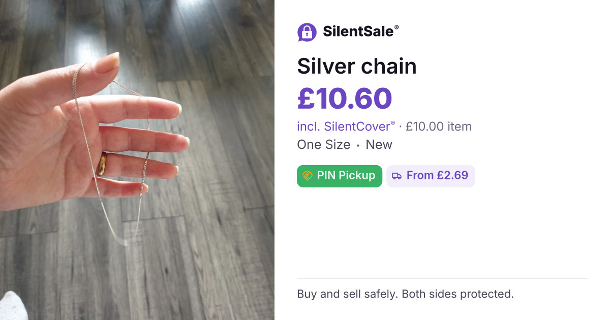 Silver chain