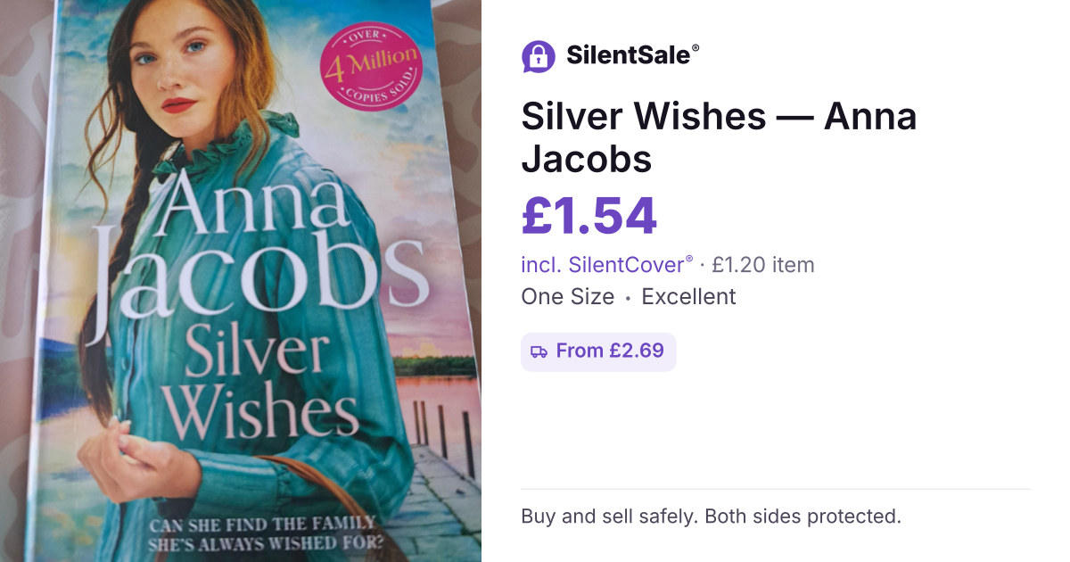 Silver Wishes — Anna Jacobs
