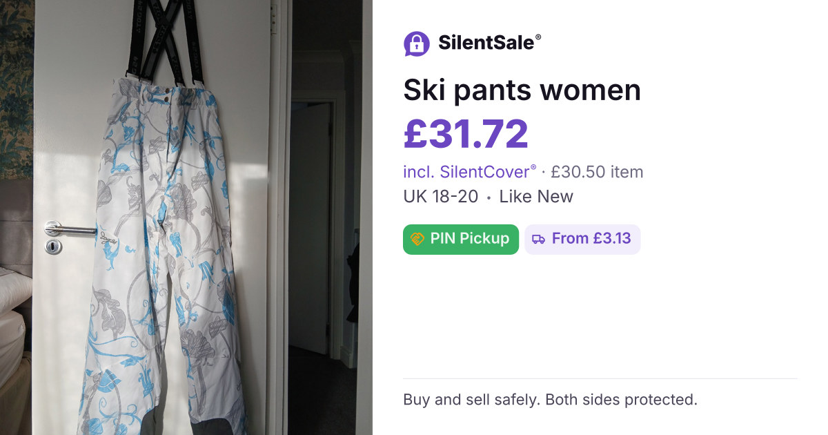Ski pants women 
