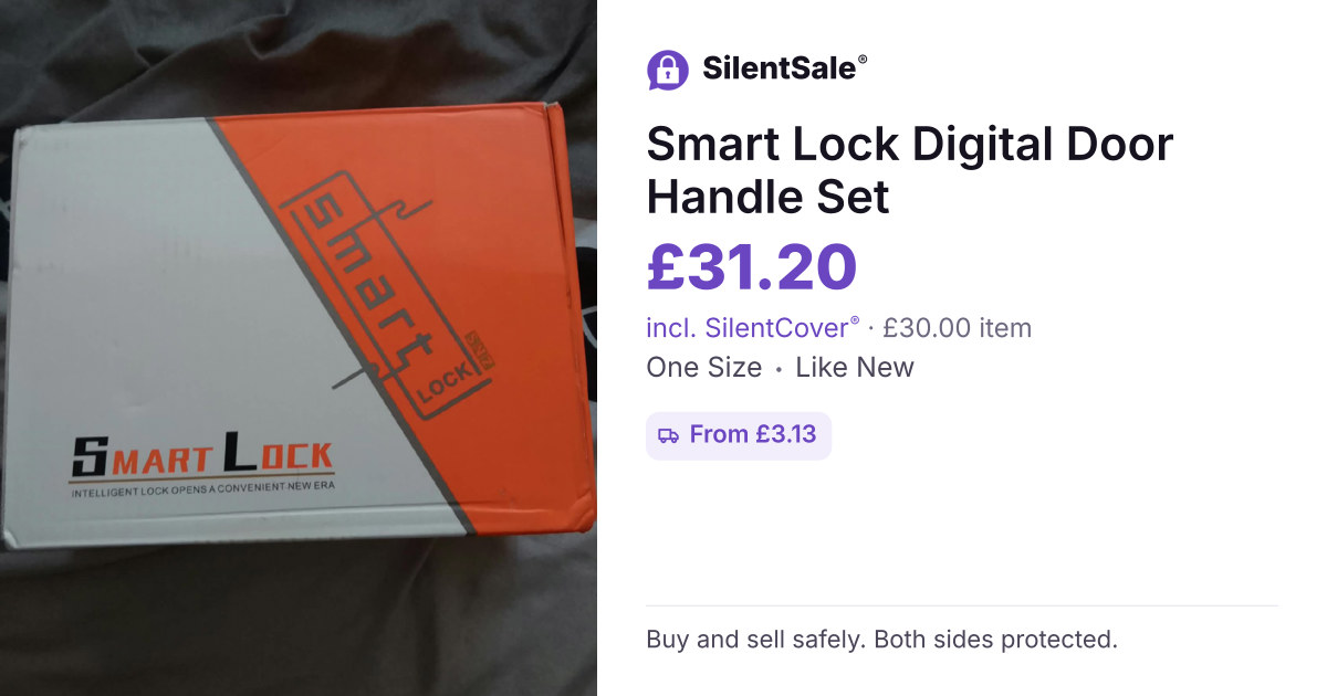 Smart Lock Digital Door Handle Set
