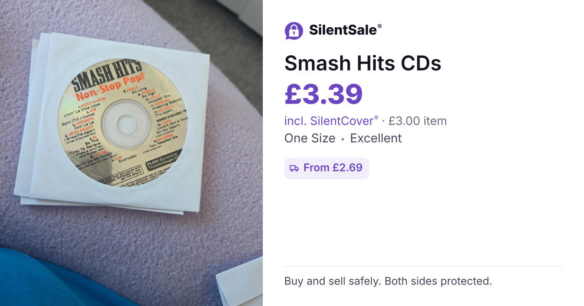 Smash Hits CDs