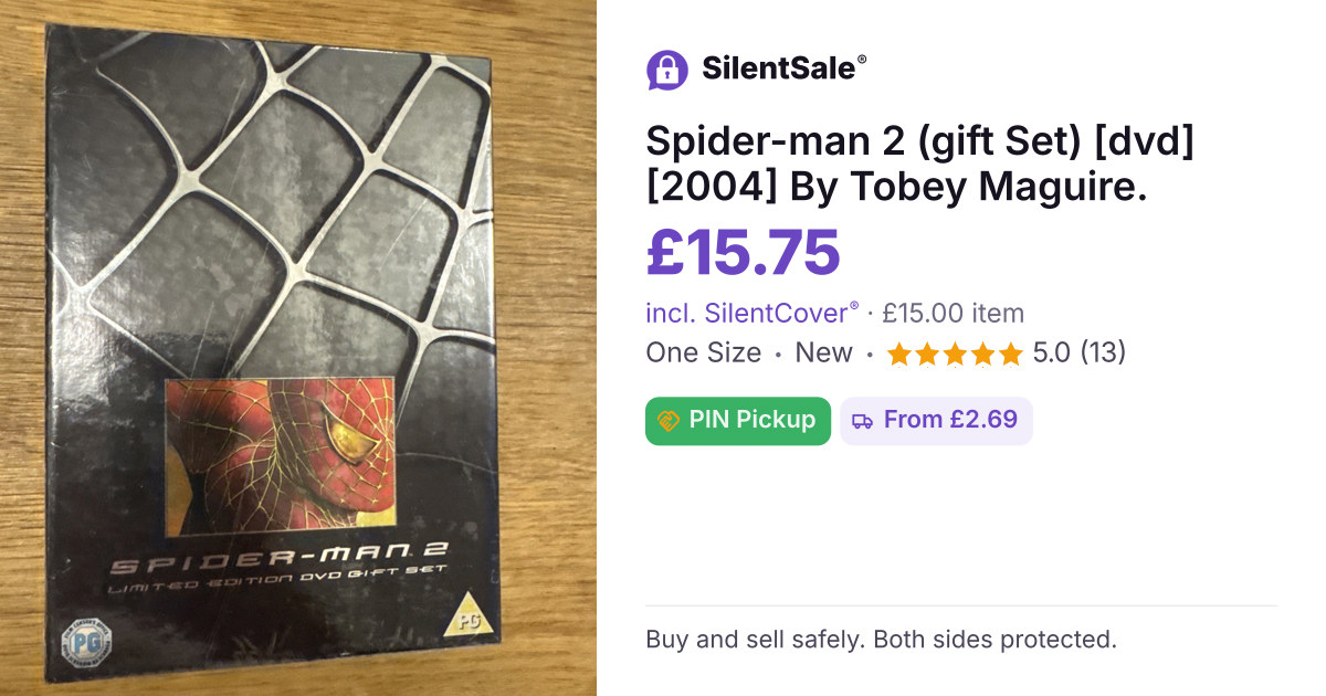 Spider-man 2 (gift Set) [dvd] [2004] By Tobey Maguire.