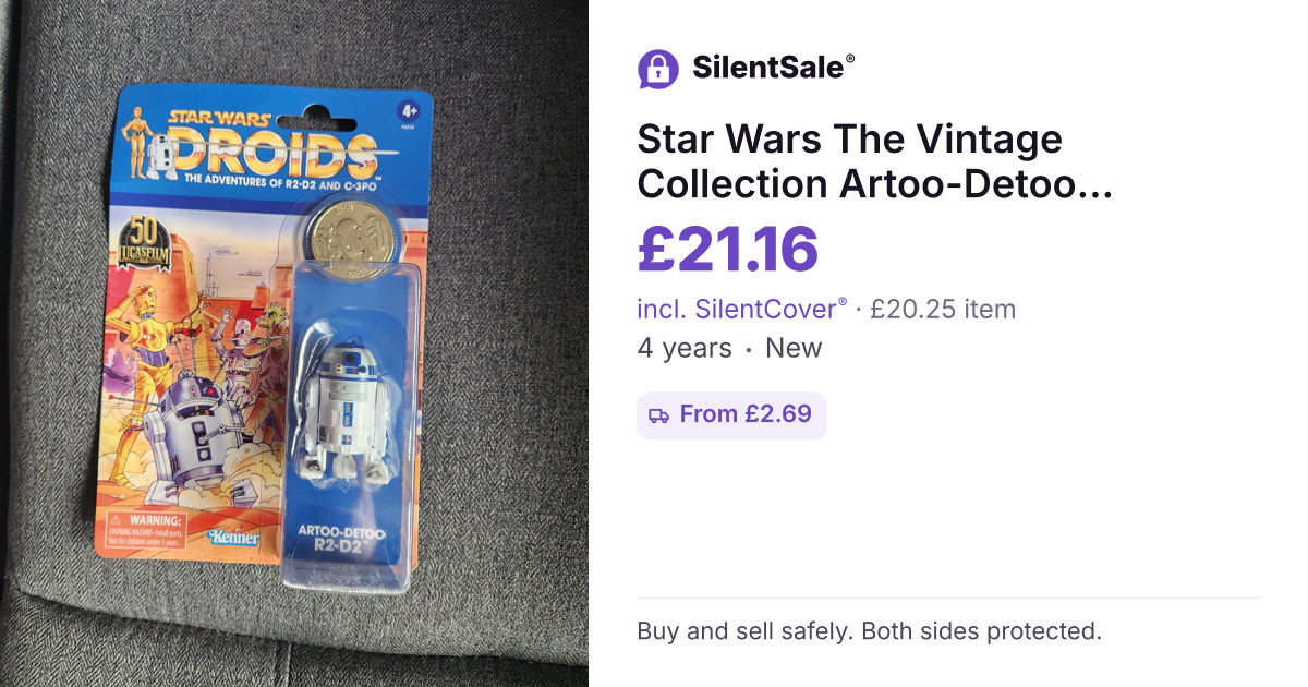 Star Wars The Vintage Collection Artoo-Detoo (R2-D2) (Target Exclusive)