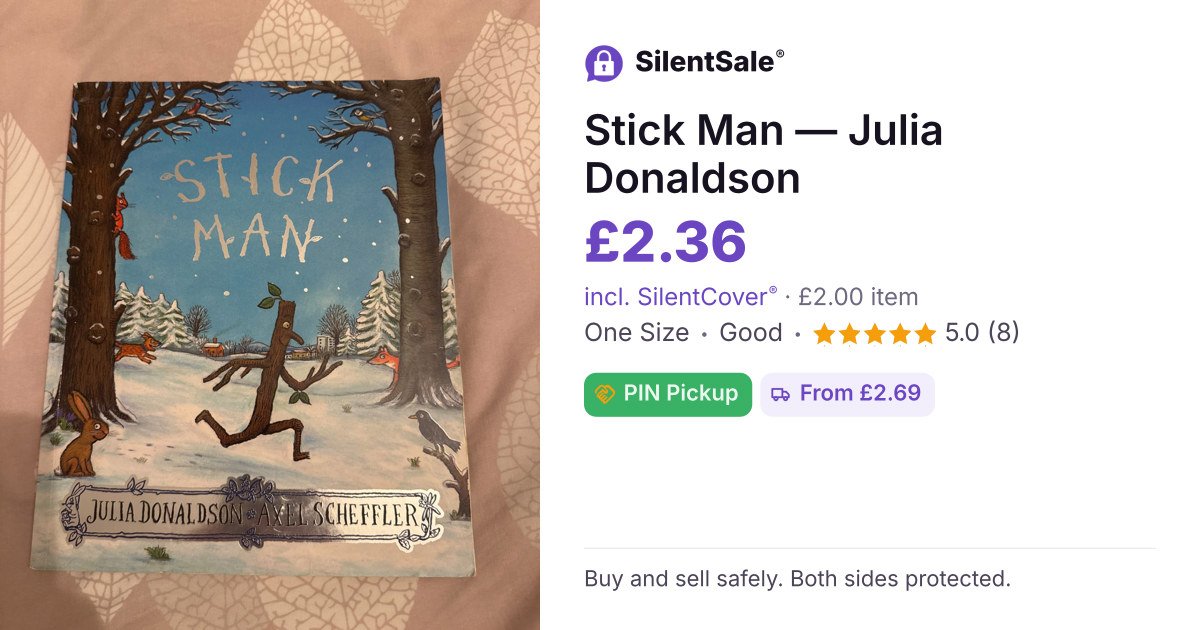 Stick Man — Julia Donaldson