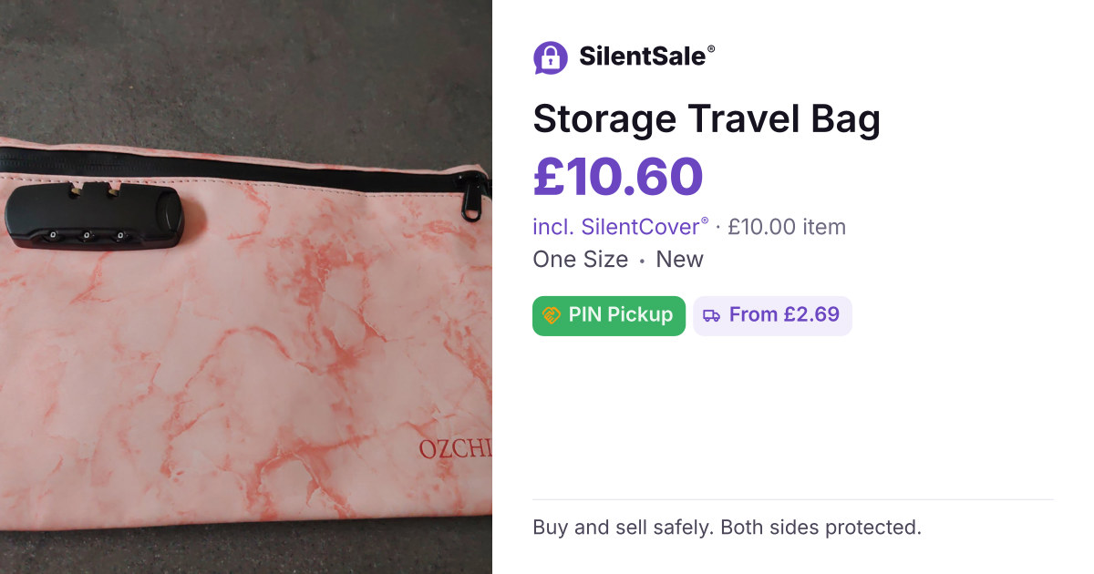 Storage  Travel Bag