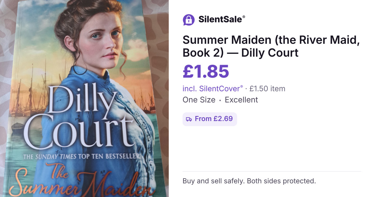 Summer Maiden (the River Maid, Book 2) — Dilly Court