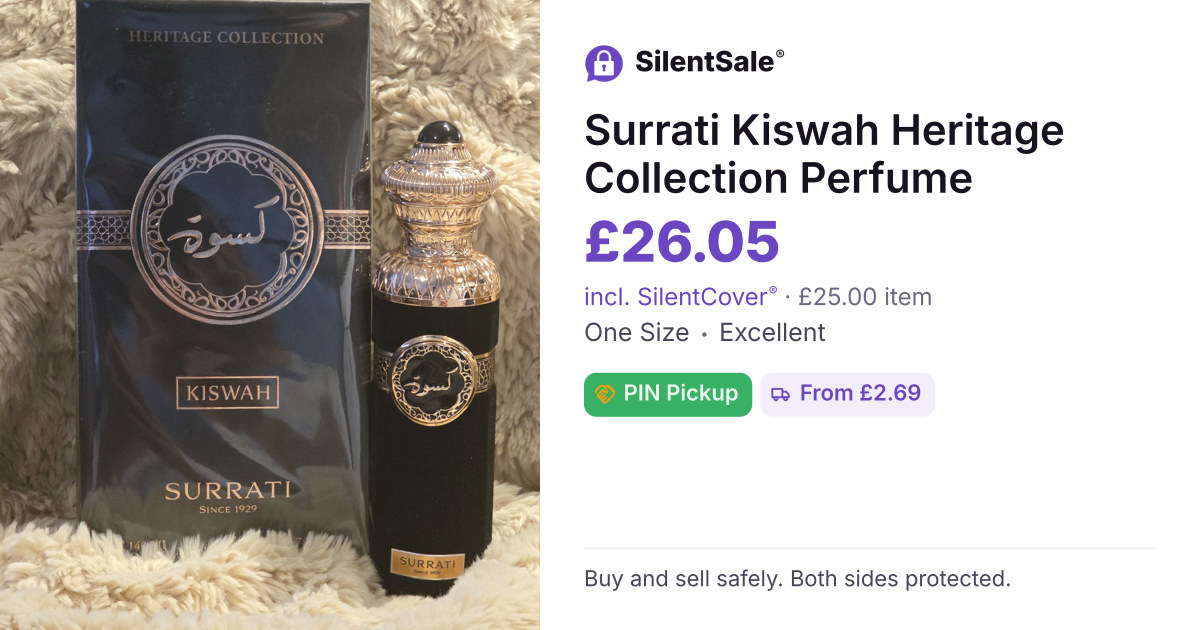 Surrati Kiswah Heritage Collection Perfume