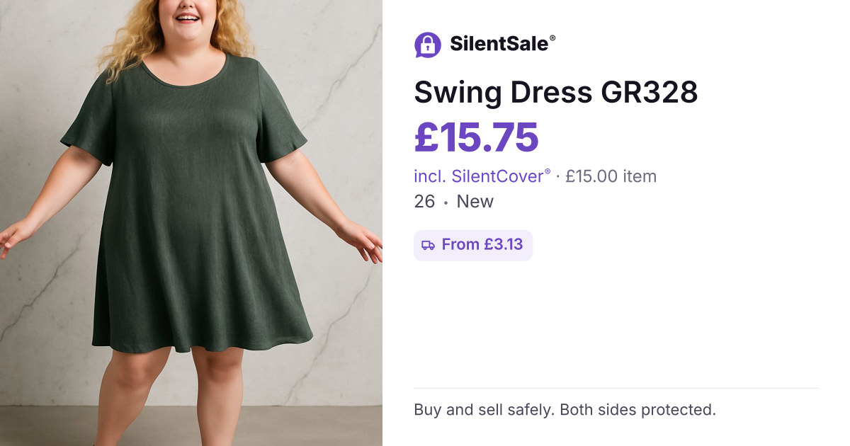 Swing Dress GR328