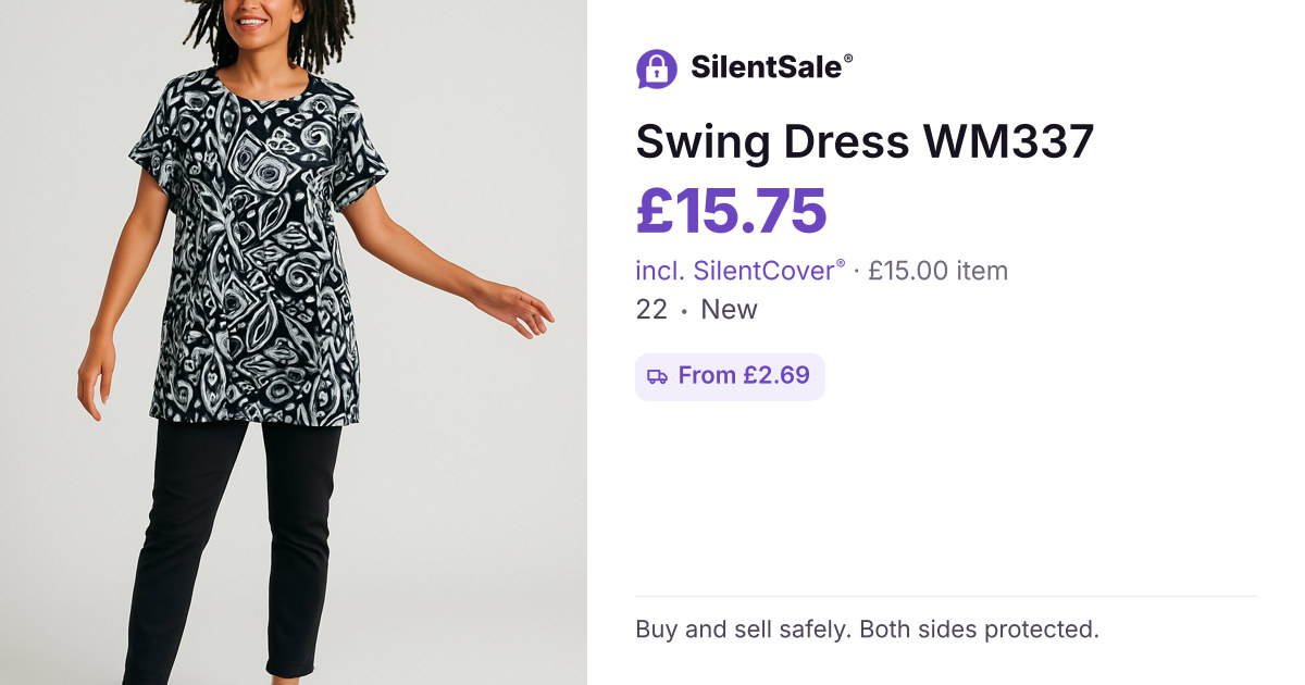 Swing Dress WM337