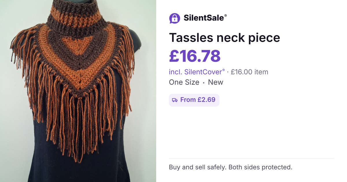 Tassles neck piece