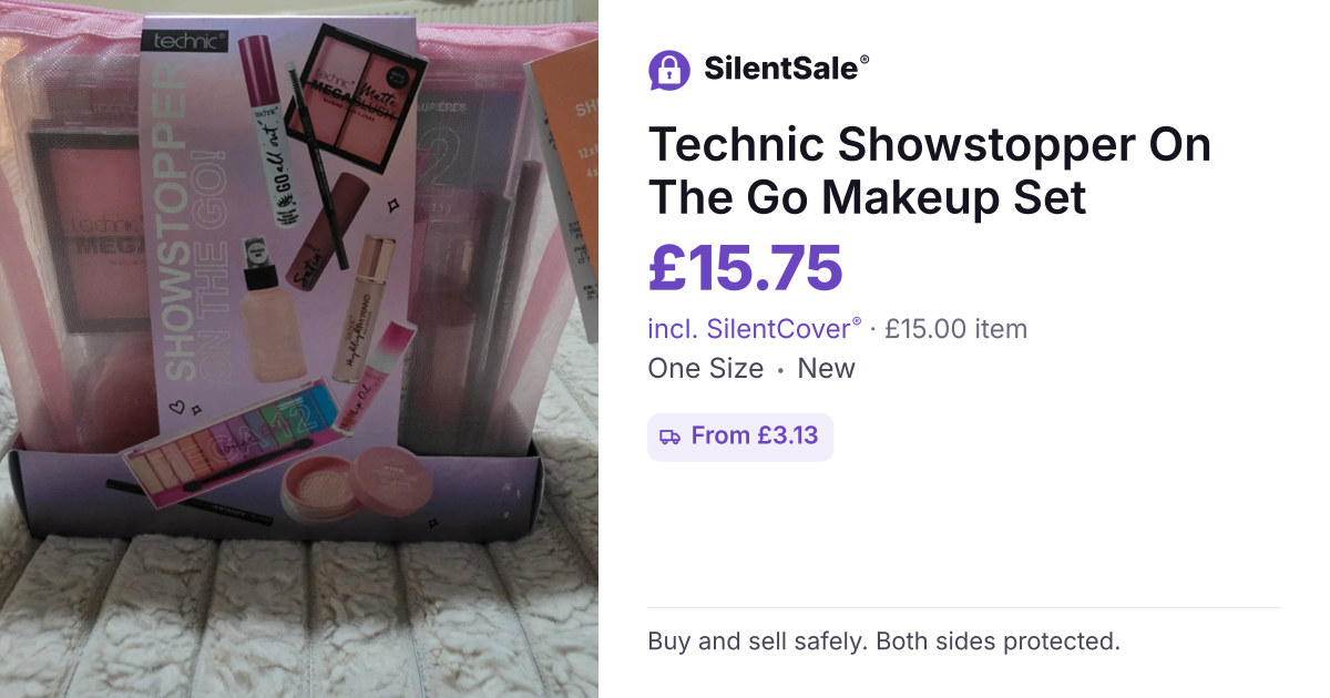 Technic Showstopper On The Go Makeup Set