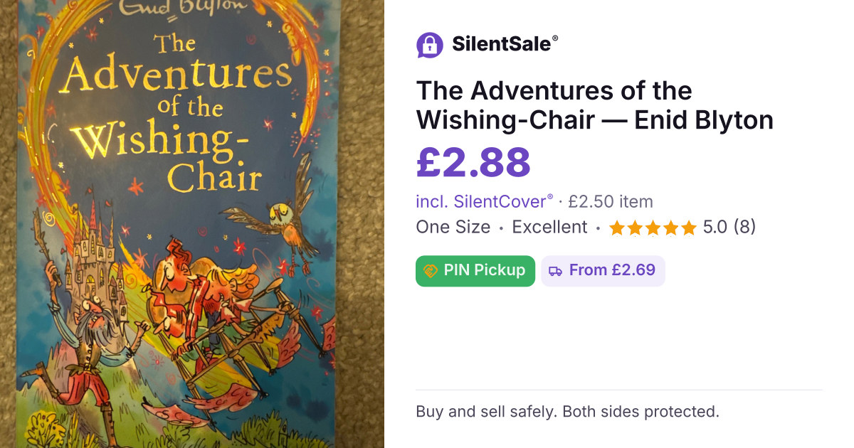 The Adventures of the Wishing-Chair — Enid Blyton