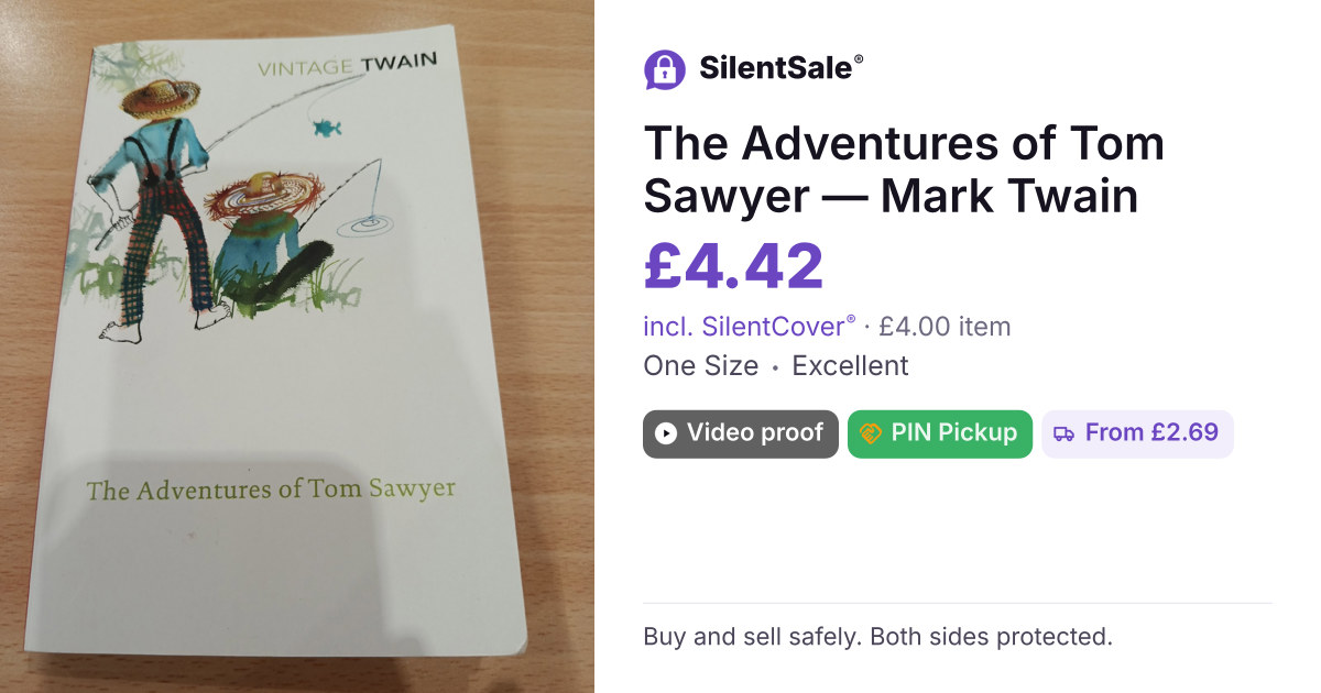 The Adventures of Tom Sawyer — Mark Twain