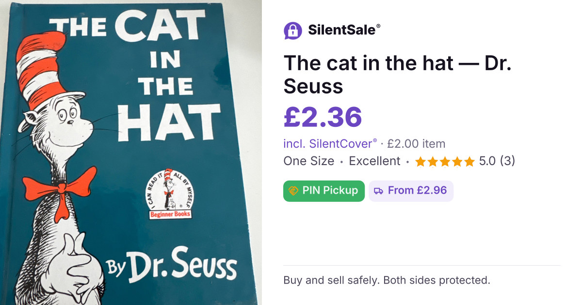The cat in the hat — Dr. Seuss
