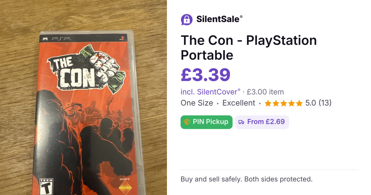 The Con - PlayStation Portable