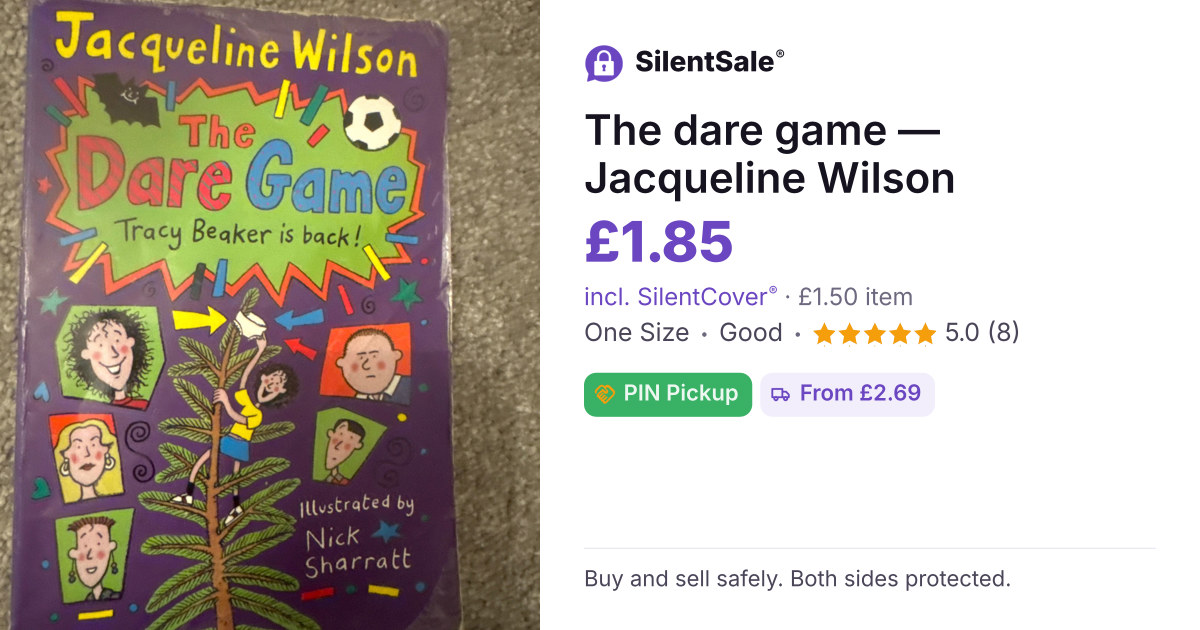 The dare game — Jacqueline Wilson