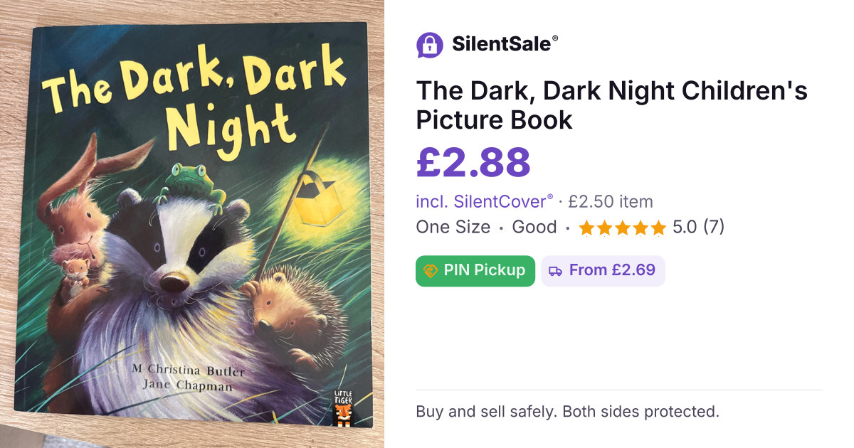 The Dark, Dark Night Children's Picture Book