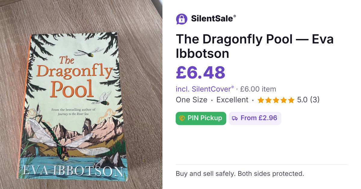 The Dragonfly Pool — Eva Ibbotson