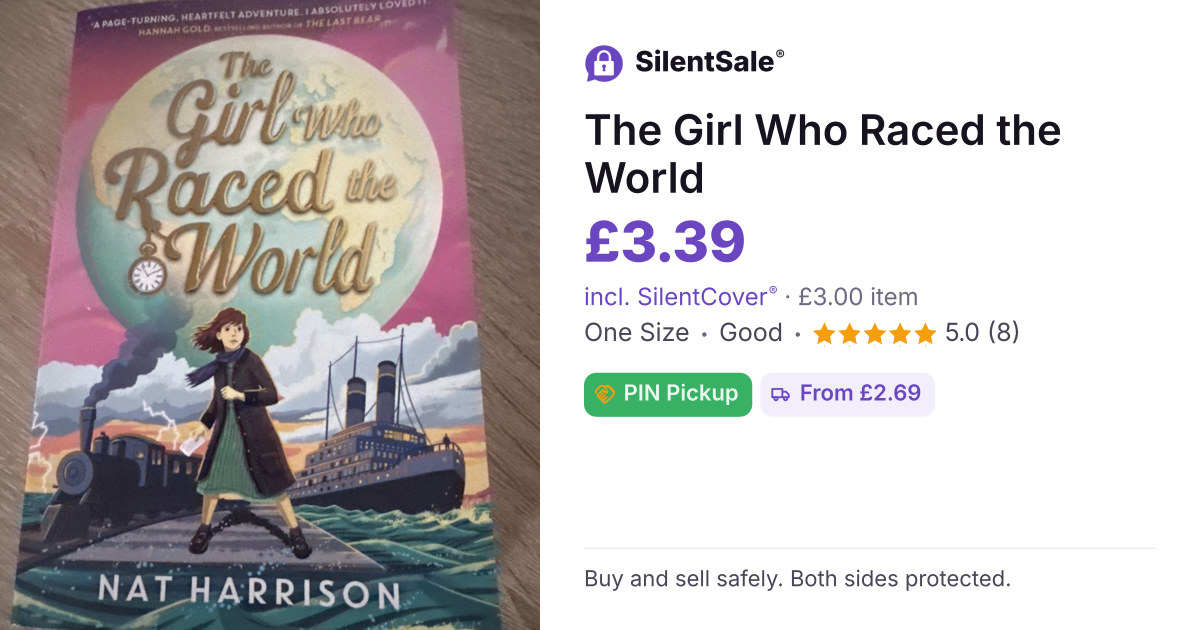 The Girl Who Raced the World
