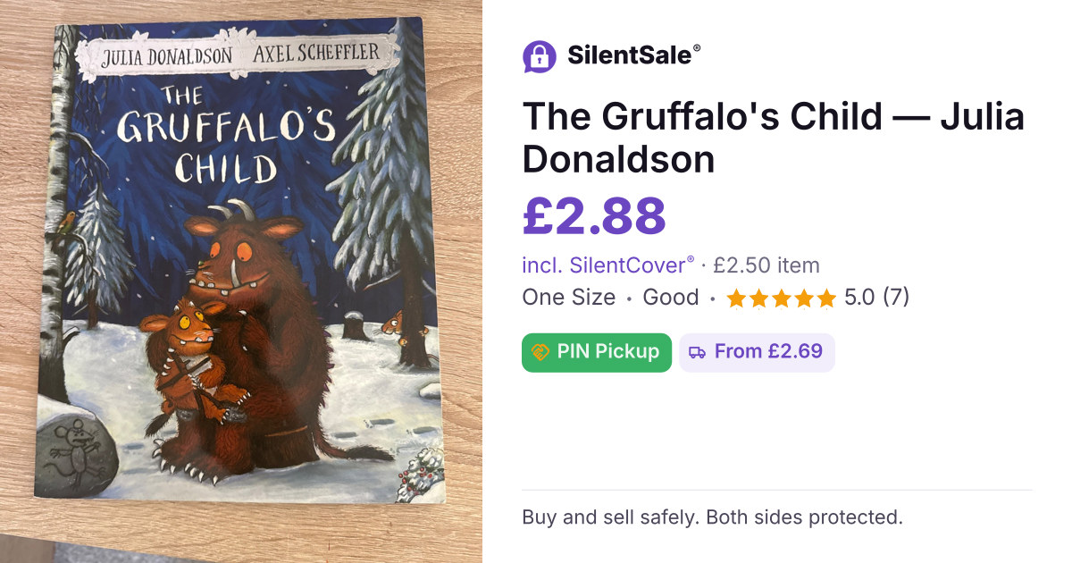 The Gruffalo's Child — Julia Donaldson